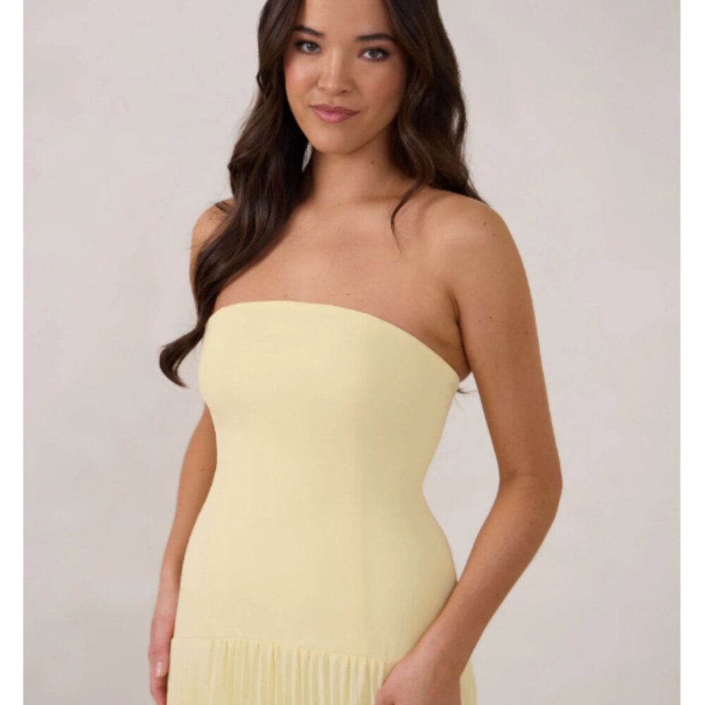 Park & Fifth Daphne dress in Size M Butter Color - BRAND NEW WITH TAGS